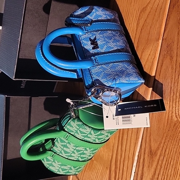 New in box: MK micro duffle keyfob/bag charm - Picture 4 of 4